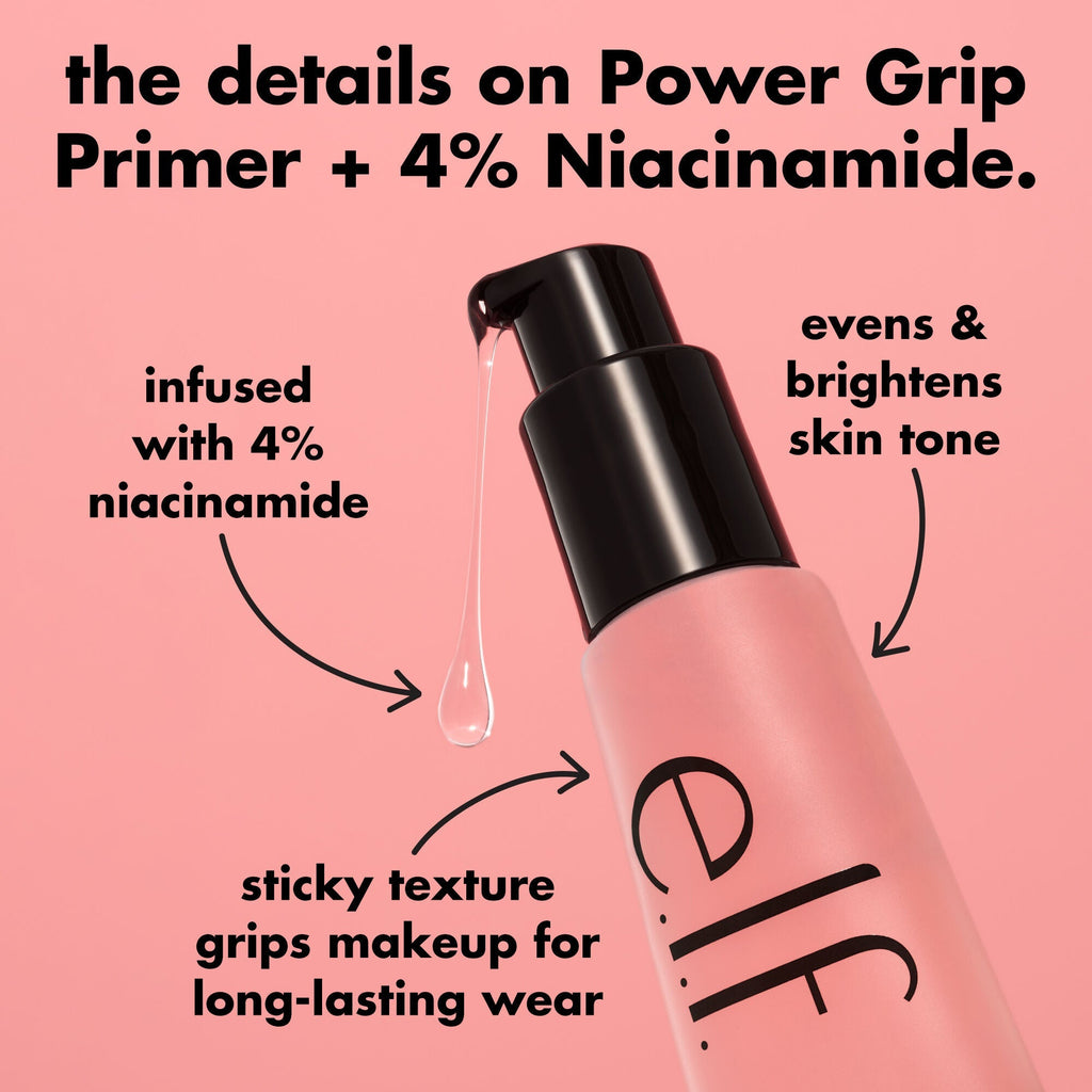 The Benefits and Features of Power Grip Primer + 4% Niacinamide