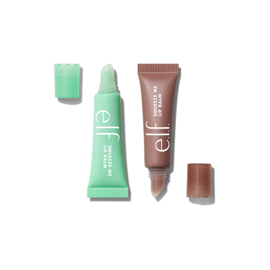 Squeeze Me More Lip Balm Duo - Mint & Chocolate