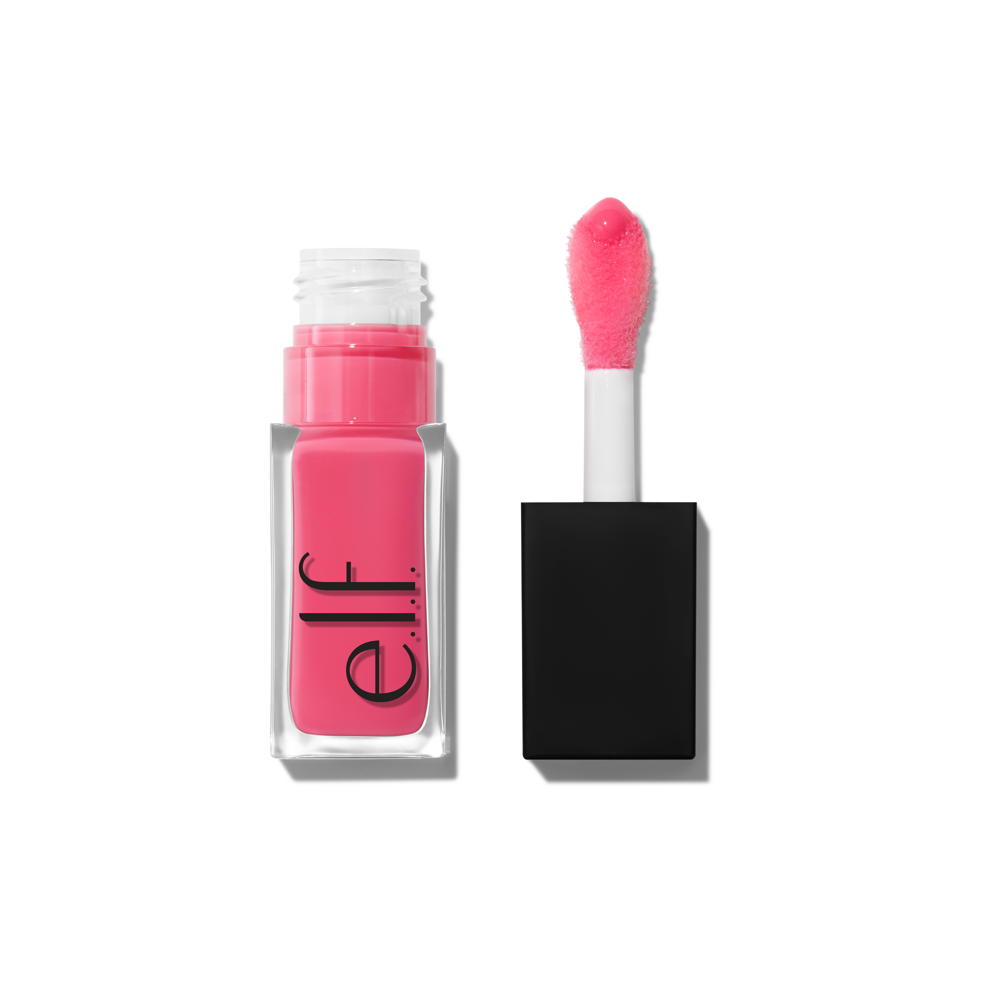 e.l.f. Glow Reviver Neutral Pink Plumping Lip Oil - Burst Bubble