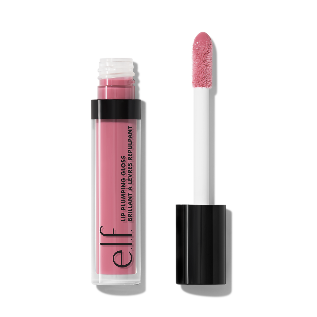 Sparkling Rose Lip Plumping Gloss