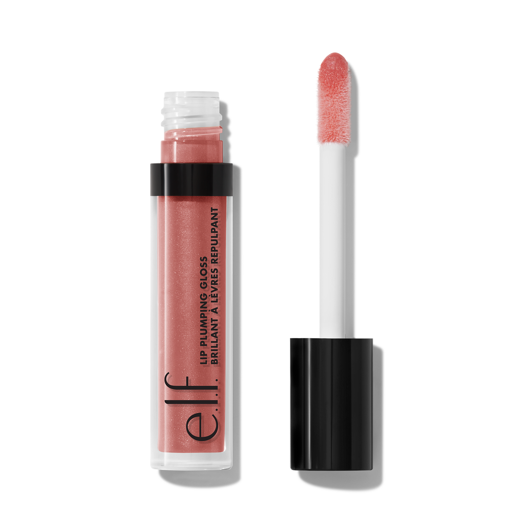 e.l.f. Sweet Talker Lip Plumping Gloss - Dusty Pink Shimmer