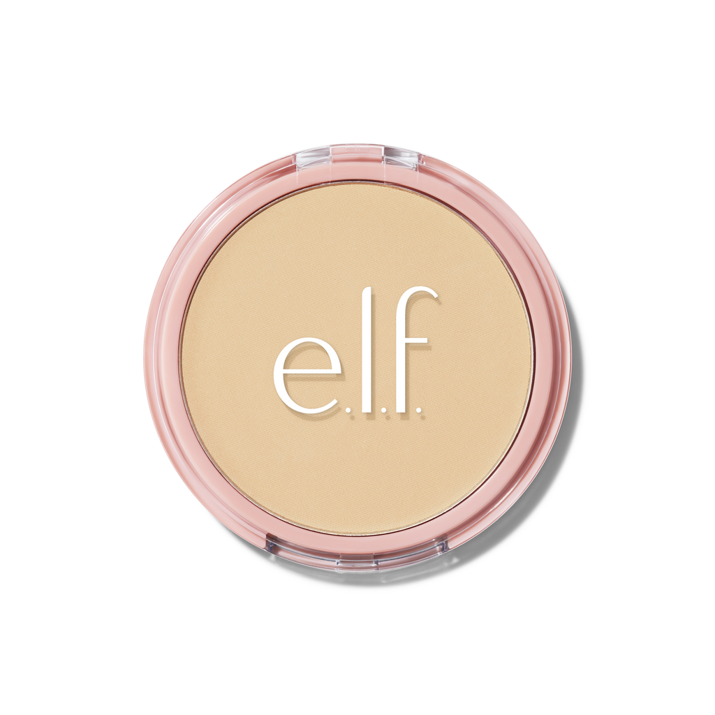 e.l.f. Halo Glow Powder Filter - Pressed Finishing Powder - Fair Warm