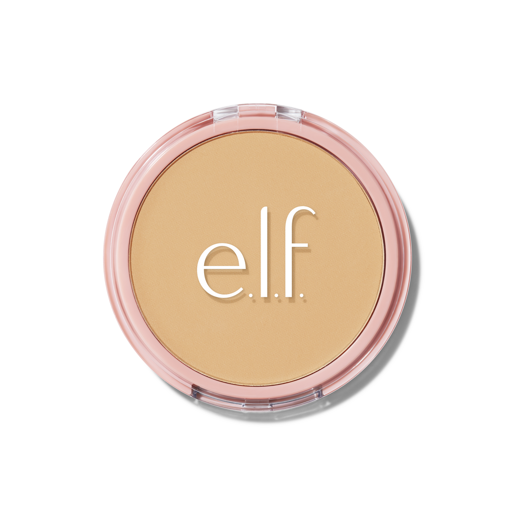 e.l.f. Halo Glow Powder Filter - Pressed Finishing Powder - Light Warm