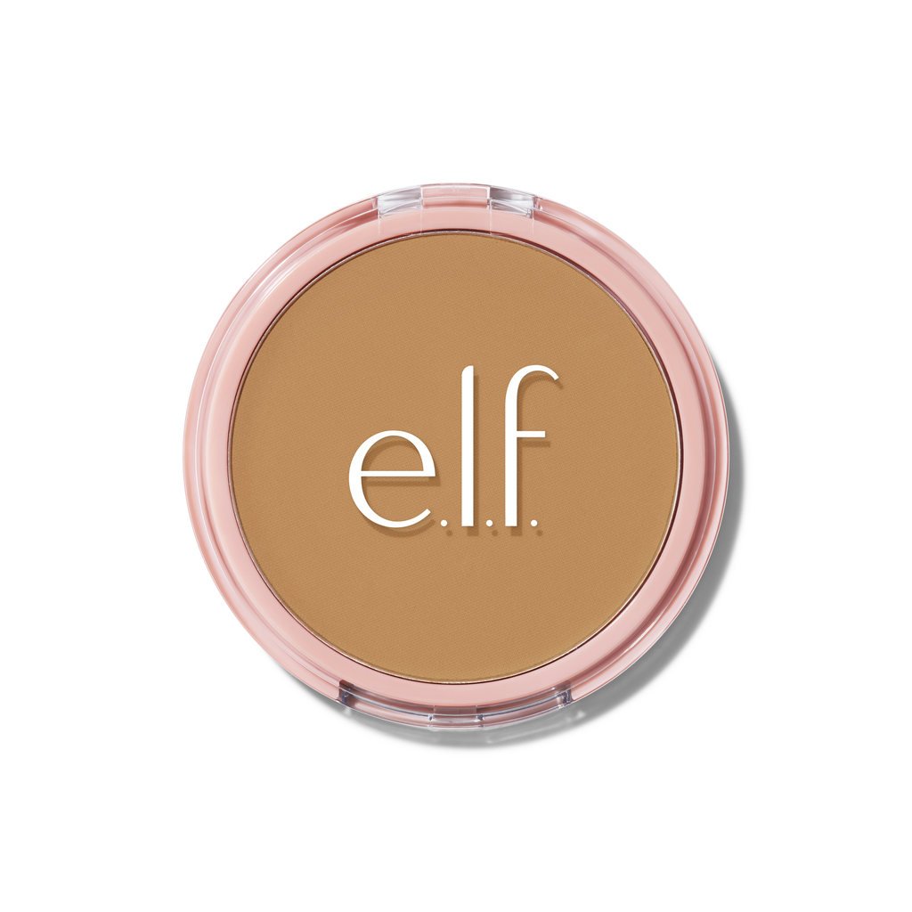 e.l.f. Halo Glow Powder Filter - Pressed Finishing Powder - Medium Warm