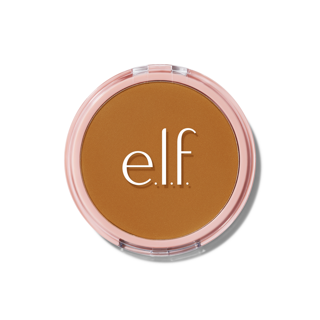 e.l.f. Halo Glow Powder Filter - Pressed Finishing Powder - Deep Warm