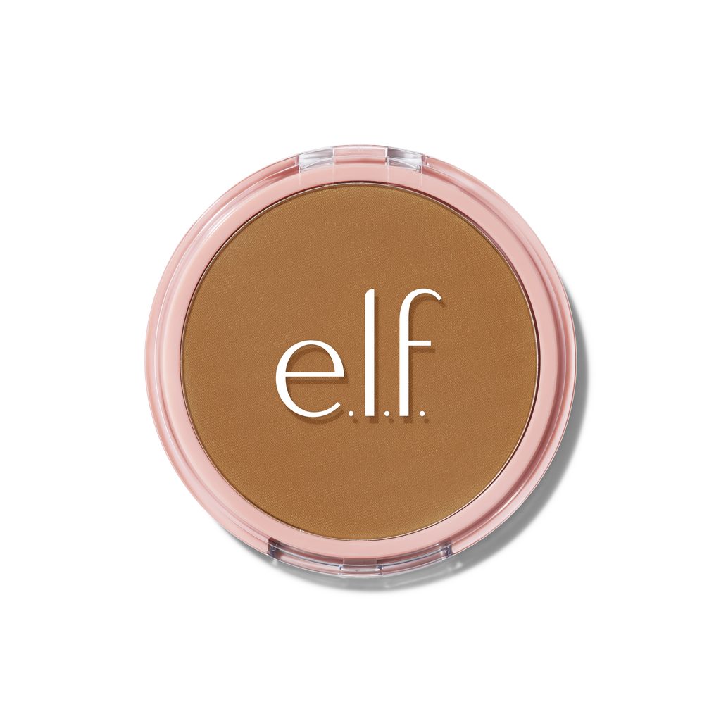 e.l.f. Halo Glow Powder Filter - Pressed Finishing Powder - Deep Neutral